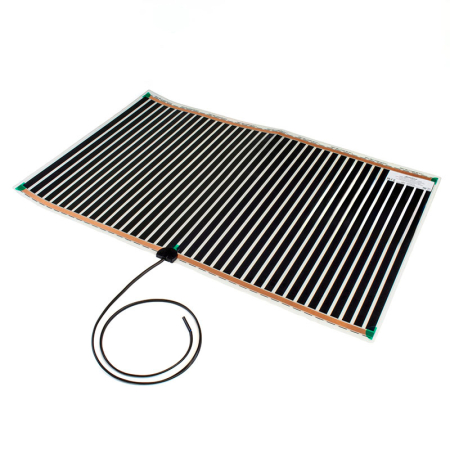 Demista Mirror Heater 770 x 500mm self-adhesive demister pad preventing bathroom mirror fogging, energy-efficient and suitable for most mirror installations.