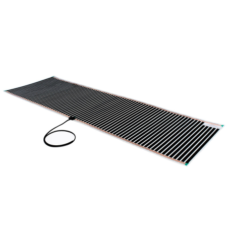 Demista Mirror Heater 1490 x 500mm self-adhesive demister pad preventing bathroom mirror fogging, energy-efficient and suitable for most mirror installations.