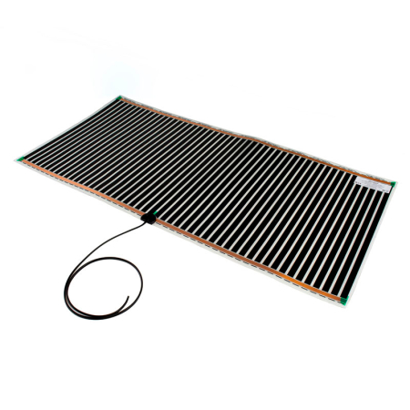 Demista Mirror Heater 1010 x 500mm self-adhesive demister pad preventing bathroom mirror fogging, energy-efficient and suitable for most mirror installations.
