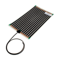 Demista Mirror Heater 500 x 290mm self-adhesive demister pad preventing bathroom mirror fogging, energy-efficient and suitable for most mirror installations.