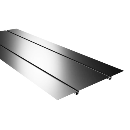 Kudos Trading double aluminium underfloor heating spreader plate high-conductivity panel for even heat distribution with water pipes in joisted or suspended floors.