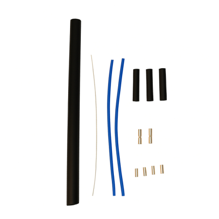 Kudos Trading electric underfloor heating repair kit with connectors and heat shrink for fixing damaged heating cables.
