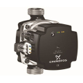 Grundfos UPM3 Flex AS circulator pump, compact black and silver unit with visible connections for efficient underfloor and central heating circulation.
