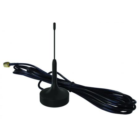 Heatmiser aerial antenna, wireless accessory designed to enhance signal strength and connectivity for Heatmiser underfloor heating thermostats.