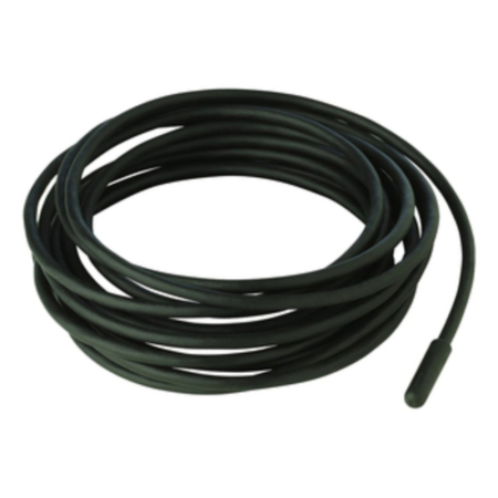 Heatmiser ACMS999 floor sensor 10kΩ at 25°C, precision temperature sensor for electric underfloor heating control systems.