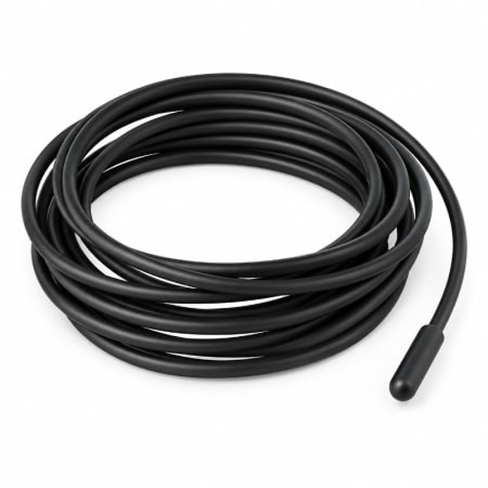 Heatmiser MISC 103 3m floor sensor 10K NTC remote temperature probe for compatible underfloor heating thermostats