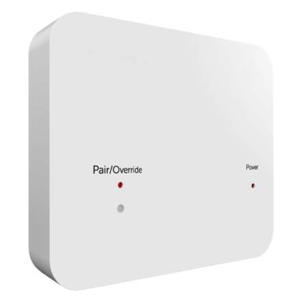 Heatmiser RF 16A electric heating receiver, wireless control module for managing electric heating systems with Neo and RF thermostats.