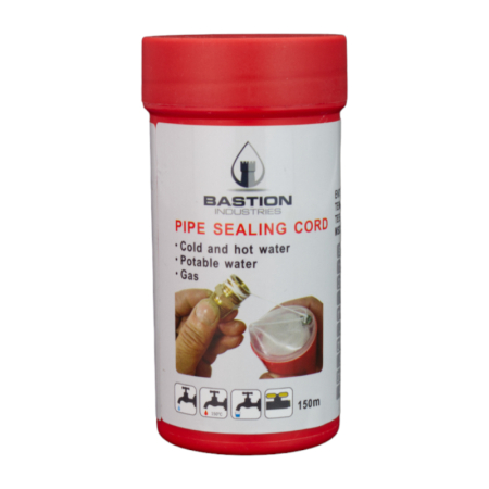 Kudos Trading pipe seal cord, high-strength thread sealing solution designed for reliable, leak-free joints in plumbing and heating systems.
