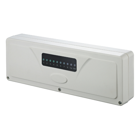 Reliance 240V wiring centre for water underfloor heating systems, offering secure electrical connections and efficient zone control management.