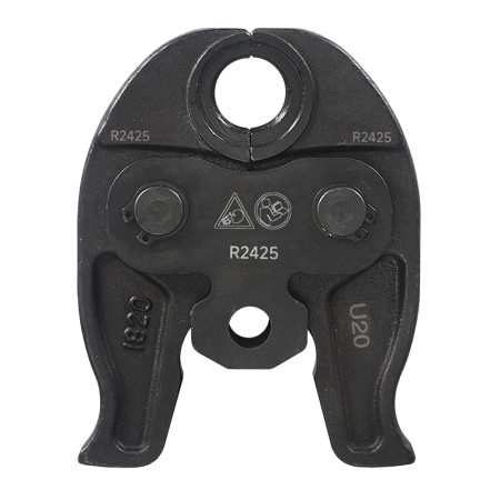 20mm U-press jaw attachment for ZLX-4064 electric hydraulic press tool, durable steel design.