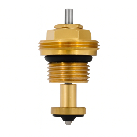 Kudos Trading thermostatic core valve precision control component for regulating water temperature in underfloor heating systems, ensuring consistent and efficient heat output.