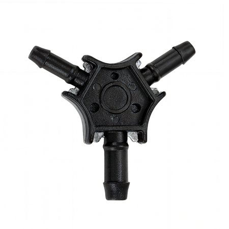 Kudos Trading pipe reamer tool with durable metal blades, designed for smoothing and deburring underfloor heating and plumbing pipe ends.