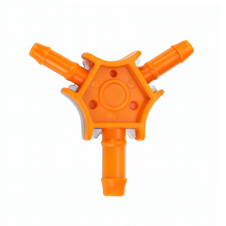 Kudos Trading pipe reamer tool with durable metal blades, designed for smoothing and deburring underfloor heating and plumbing pipe ends.