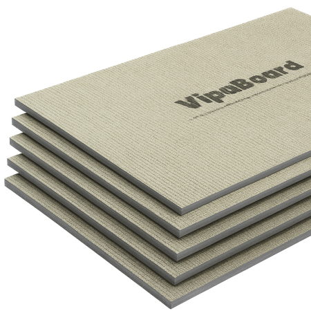 6mm-10mm-20mm viper tile backer board moisture-resistant insulation board for walls and floors, ideal under tiles with underfloor heating systems for added thermal efficiency.