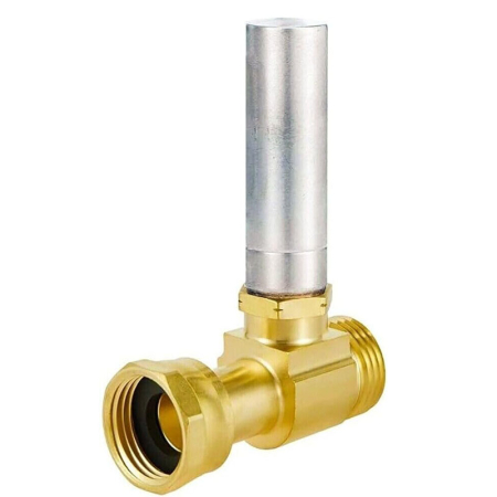 water hammer shock arrestor 3/4" stop washing machine pipe bang.