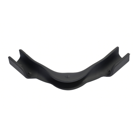 Kudos Trading pipe bender with sturdy plastic frame, designed for accurate bending of underfloor heating and plumbing pipes without kinking.