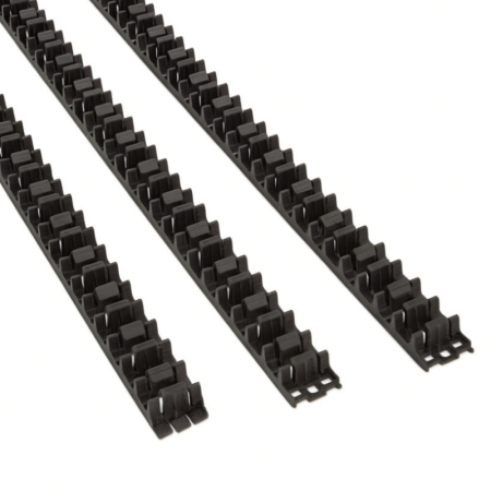 Kudos Trading water underfloor heating pipe clip rail plastic fixing strip for securing heating pipes to insulation boards, ensuring accurate spacing and easy installation.