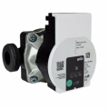 Wilo 25/6-43/ A‑rated self‑controlled pump for underfloor heating systems, with silver‑black body and white control housing.