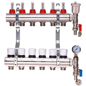 Brass / Nickle Manifolds