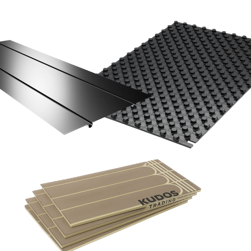 UFH Laying Systems & Insulation