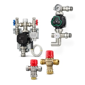Blending Valves & Pump Stations