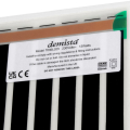 Demista Mirror Heater 300 x 250mm self-adhesive demister pad preventing bathroom mirror fogging, energy-efficient and suitable for most mirror installations.