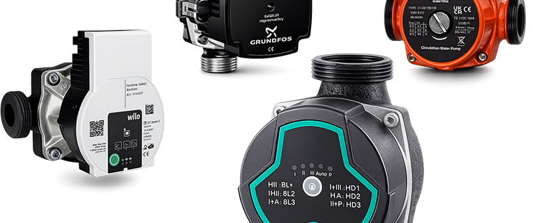 bastion, grundfos & wilo underfloor heating pump