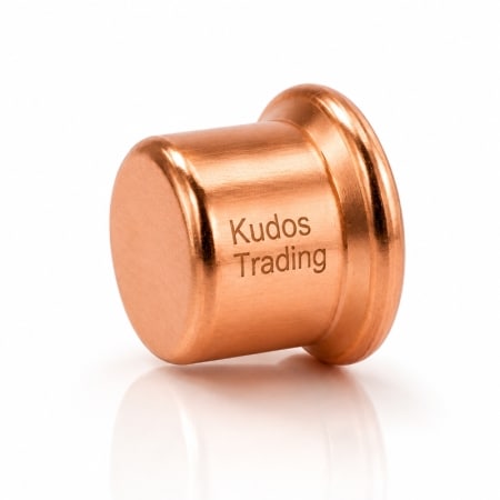 Copper M Press End Stop Plumbing Fitting master.